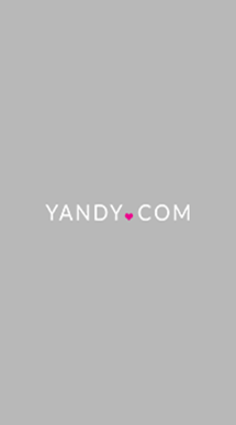 Yandy Love Me More Blue Hipster Panty